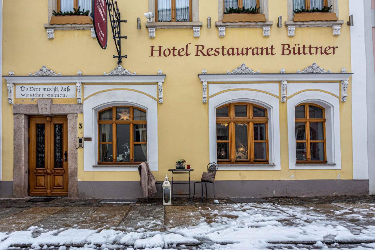 Das Buettner- Im Herzen Von Schneeberg Schneeberg  Dış mekan fotoğraf
