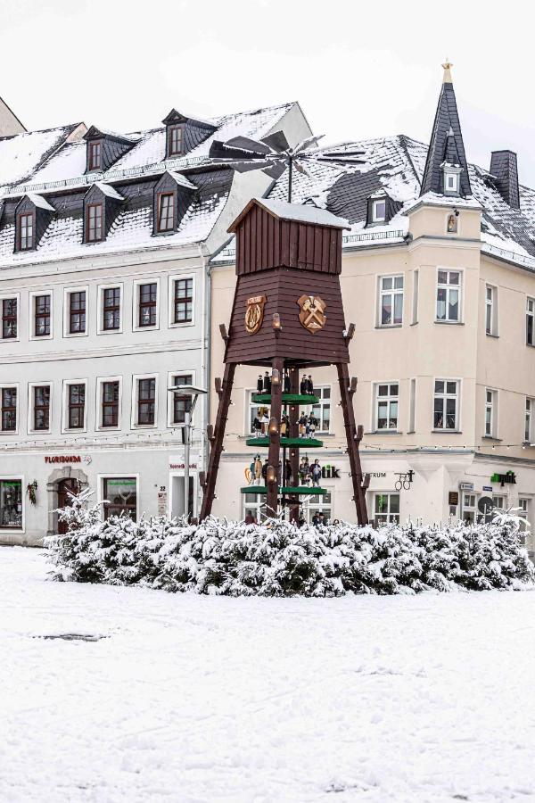 Das Buettner- Im Herzen Von Schneeberg Schneeberg  Dış mekan fotoğraf